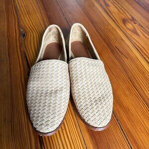 Nisolo Alejandro Woven Slip-Ons